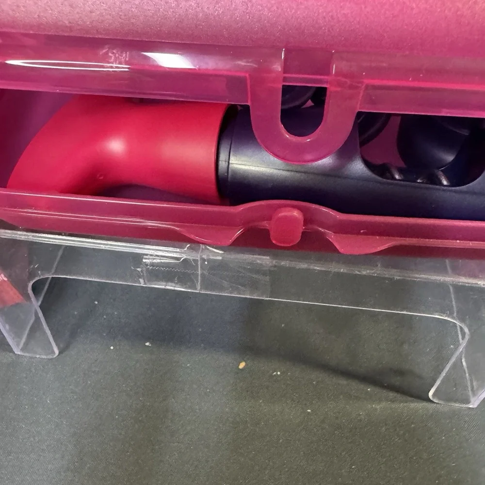 TUPPERWARE NEW 7pc WINE ACCESSORY SET BLACK/VINE Includes Wine Bag - Picture 3 of 7